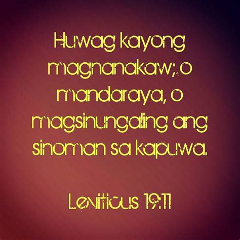 21 Mga Taludtod ng Bibliya Tungkol Sa Huwag Magnakaw.